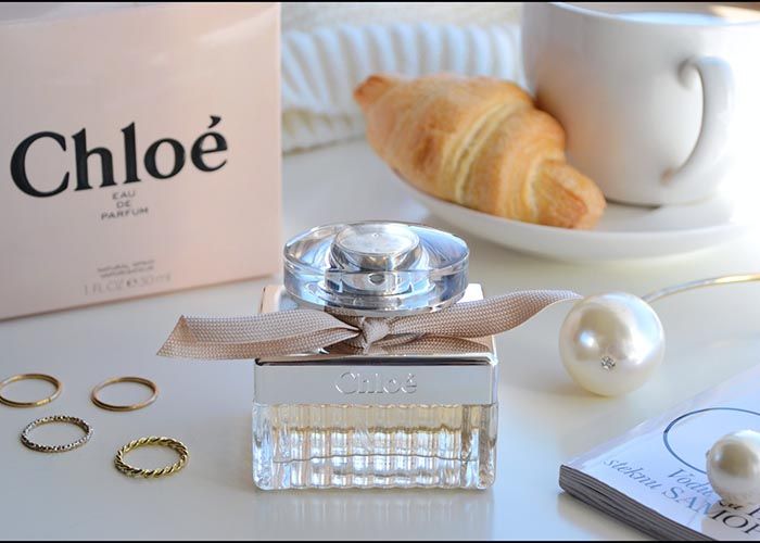 Thiết kế chai nước hoa Chloe&rsquo; For Women 5ml hiện đại